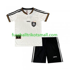 Fußballtrikots Deutschland Retro Kinder 1996 Kurzarm Heimtrikotsatz kaufen